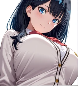 [DeepMole] SSSS.G_Rikka(288p) [AI Generated]