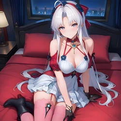 [Hentai BBC] Wuthering Waves Carlotta x BBC [AI Generated]