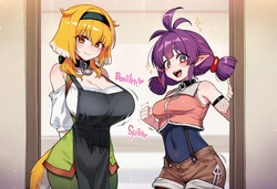 [alder/alderk] roxanne & sherry 4 [AI Generated]
