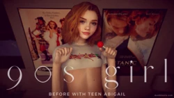 [DumbKoala] Teen Abigail - 90s Girl