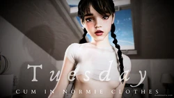 [DumbKoala] Tuesday Cum in Normie Clothes