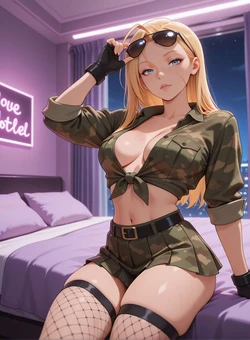 [Phan Desire] Request - Short - Cammy - Street Fighter [AI Generated]