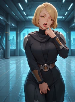 [Phan Desire] Request - Lana Beniko - Star Wars [AI Generated]