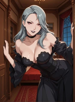[Phan Desire] Request - Sae Niijima - Persona 5 [AI Generated]