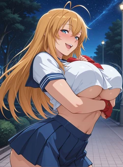 [Phan Desire] Hakufu Sonsaku - Ikkitousen [AI Generated]