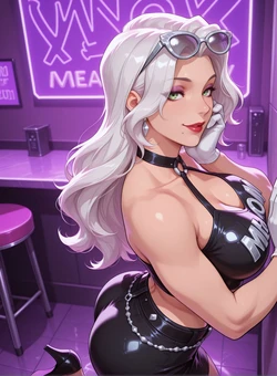 [Phan Desire] Black Cat - Marvel [AI Generated]