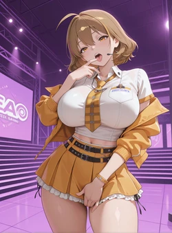 [Phan Desire] Request - Anis - Nikke Goddess of Victory [AI Generated]