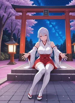 [Phan Desire] Nano Eiai - 100Kanojo [AI Generated]