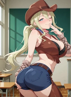 [Phan Desire] Nadeshiko Yamato - 100Kanojo [AI Generated]