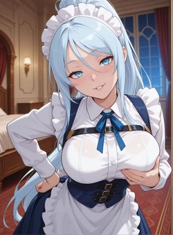 [Phan Desire] Request - BBC - Sylpha Langlis - Tensei Shitara Dai Nana Ōji [AI Generated]