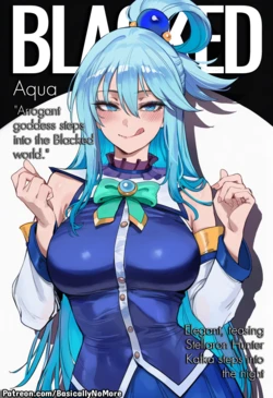 [BasicallyNoMore] Aqua Blacked (Patreon) [AI-generated]