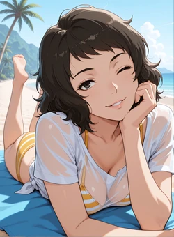 [Phan Desire] Sadayo Kawakami - Persona 5 [AI Generated]