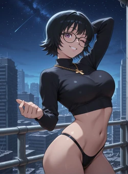 [Phan Desire] Shizuku Murasaki - Hunter x Hunter [AI Generated]
