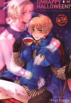 [Dolce Einsatz (Tomoe Kiko)] UNHAPPY HALLOWEEN? (Hetalia Axis Powers) [English]