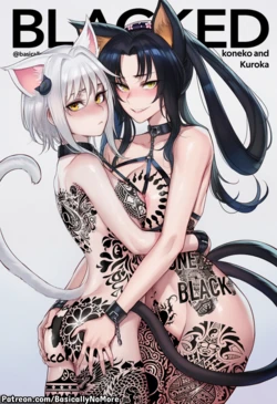 [BasicallyNoMore] Koneko Toujou and Kuroka Blacked (Patreon) [AI-generated]