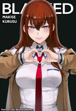 [BasicallyNoMore] Makise Kurisu Blacked (Patreon) [AI-generated]