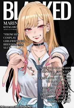 [BasicallyNoMore] Marin Kitagawa Blacked (Patreon) [AI-generated]