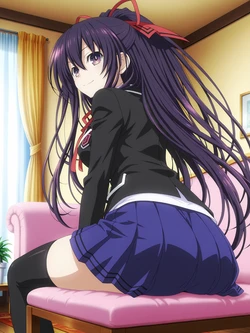 [Kurohime] 夜刀神十香 [AI Generated]