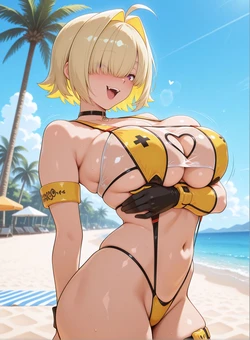 [Phan Desire] Elegg - Nikke Goddess of Victory [AI Generated]