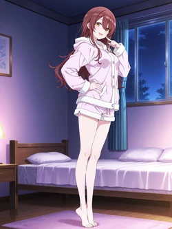 [Kurohime] 大崎甜花（パジャマ）[AI Generated]
