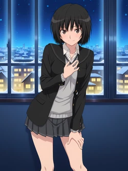 [Kurohime] 七咲逢 [AI Generated]