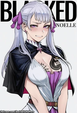 [BasicallyNoMore] Noelle Silva Blacked (Patreon) [AI-generated]