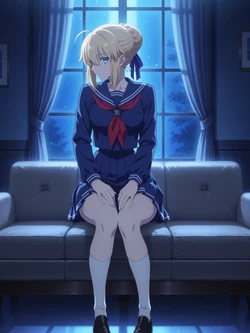 [Kurohime] マスターアルトリア [AI Generated]