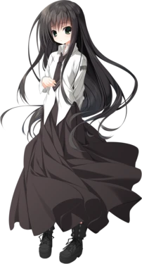 [Makura] Sakura no Uta -Sakura no Mori no Ue wo Mau- 10th Anniversary Edition - Character Sprites (Part 1)