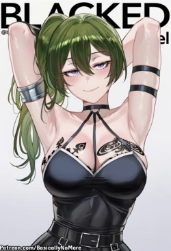 [BasicallyNoMore] Ubel Blacked (Patreon) [AI-generated]