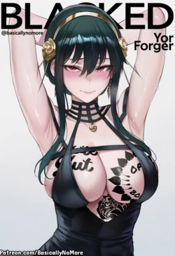 [BasicallyNoMore] Yor Forger Blacked (Patreon) [AI-generated]