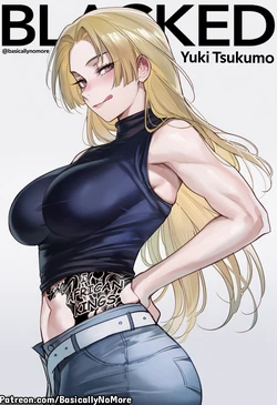 [BasicallyNoMore] Yuki Tsukumo Blacked (Patreon) [AI-generated]