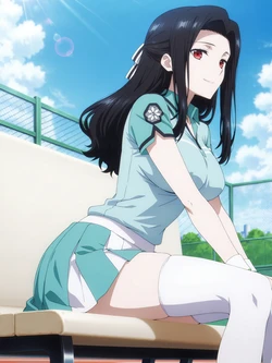 [Kurohime] 七草真由美（テニス）[AI Generated]