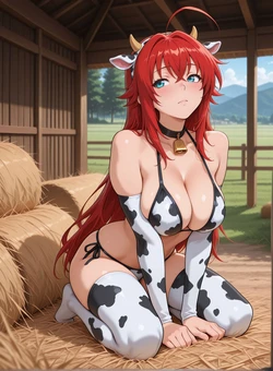[Phan Desire] Request - Rias Gremory - High School DxD [AI Generated]