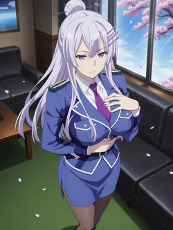 [Kurohime] フローレイティア=カピストラーノ [AI Generated]