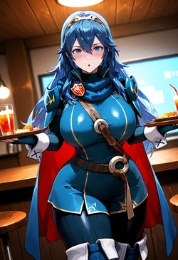 Loratta - Lucina (Fire Emblem) (AI Generated)