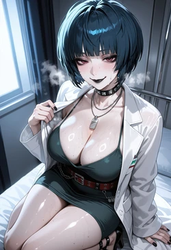 LewdCreationAI - Tae Takemi (Persona 5) (Patreon) (AI Generated)