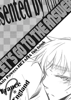 [idiot (Takahashi Asami)] Let's Go To The Answer (Hetalia Axis Powers) [English]