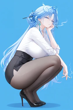 [Pixiv] 光怪陆离 (95485582) [AI Generated]