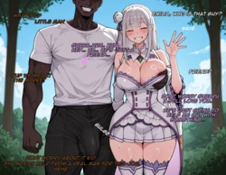 [GearingSage] Emilia NTR (57p) (Patreon) [AI Generated]