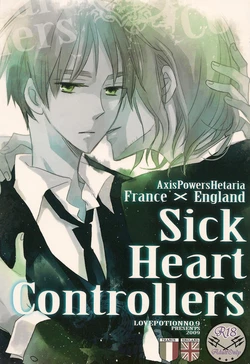 [LOVEPOTIONNO.9 (Ichinomiya Shihan)] Sick Heart Controllers (Hetalia Axis Powers) [English]