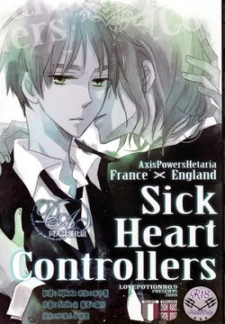 [LOVEPOTIONNO.9 (Ichinomiya Shihan)] Sick Heart Controllers (Hetalia Axis Powers) [Chinese]