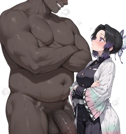 胡蝶しのぶ ( Kochō Shinobu) AI-generated