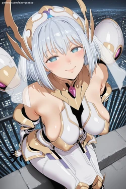 [savvyraexo] Origami Tobiichi - Date A Live [AI Generated]