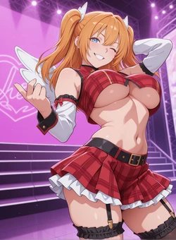 [Phan Desire] Request - Liliel - 2.5 Dimensional Seduction [AI Generated]