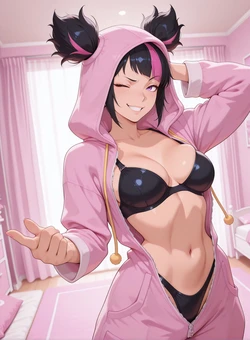 [Phan Desire] Request - Short - Juri han - Street Fighter [AI Generated]