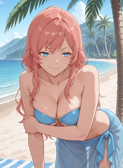 [Phan Desire] Request - Tiararose Lapis Clementille - The Villainess Is Adored by the Prince of the Neighbor Kingdom [AI Generated]