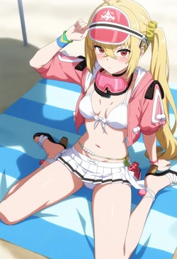 [Huanai] Lucy (ルーシー/露西) – 58p [AI Generated]