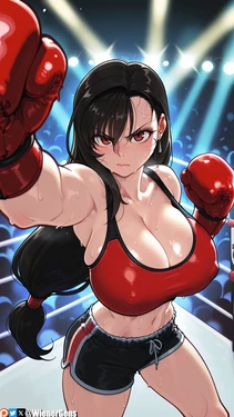 [WienerGens] Tifa Lockhart is a total knockout (Final Fantasy) [AI Generated]