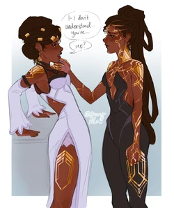 [cherrypiled] S2 Mel meeting S1 Mel (Arcane: League of Legends)