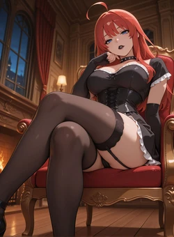 [Phan Desire] Request - Itsuki Nakano - 5Toubun no Hanayome [AI Generated]